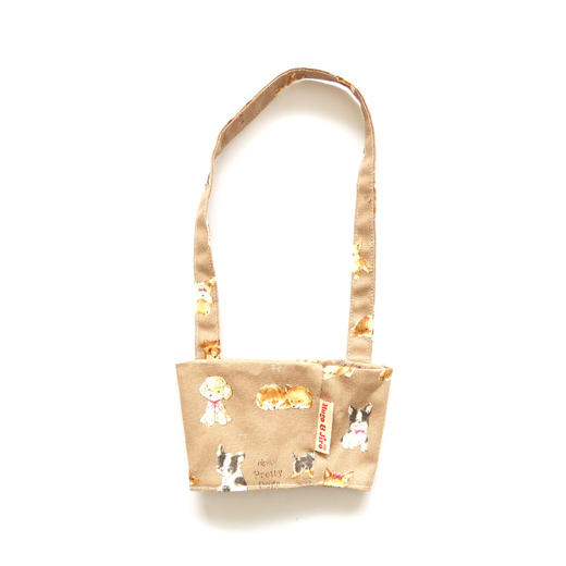 HUJI祤集手提杯套插画puppy小狗 商品图1