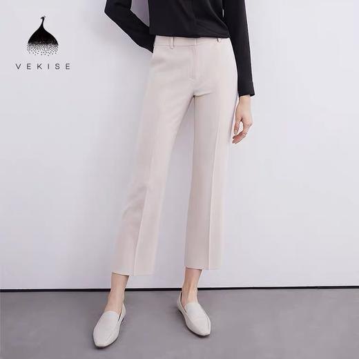 醋酸九分裤 商品图0