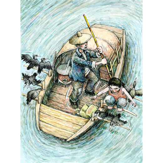 丁丁当当·黑水手   适读年龄6-12岁 商品图3