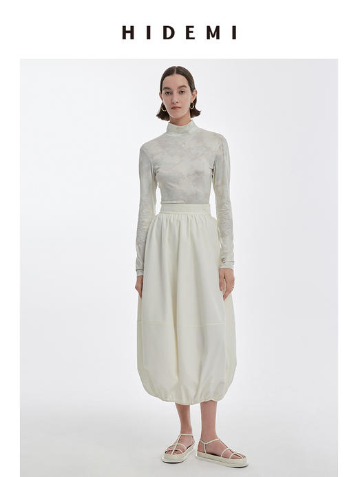 HIDEMI 印花系列三件套 口袋西装/高领打底/长裤 商品图14