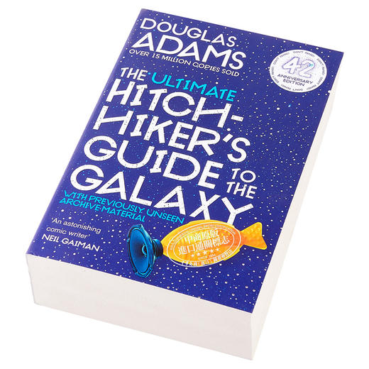 【中商原版】The Ultimate Hitchhiker s Guide to the Galaxy 英文原版 银河系漫游指南合集 五部曲 Douglas Adams 商品图2