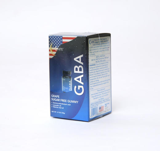 【美国殿堂级助睡神器，8小时安眠到天亮】G‘NITE晚安GABA无糖型睡眠软糖重返婴儿般睡眠舒缓情绪缓解焦虑非褪黑素 商品图3