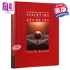 预售 【中商原版】时空和几何：广义相对论简介 英文原版 Spacetime and Geometry 剑桥大学出版社 Sean M. Carroll 商品缩略图0