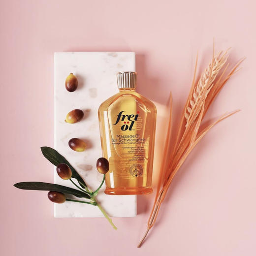 【孕妇可用】德国 FREIOL福来 奢养产前抚纹按摩身体精华油 125ml 商品图6