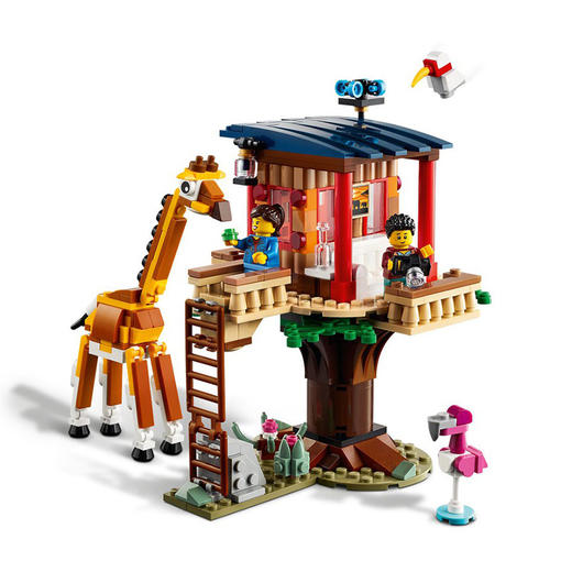 乐高野生动物树屋31116 商品图5