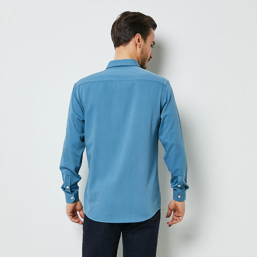 YvesFigarau伊夫·费嘉罗912376休闲长袖衬衫 商品图4