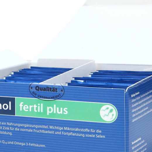 【Orthomol奥适宝】Fertilplus奥适宝男性备孕综合营养素30包/盒 商品图3