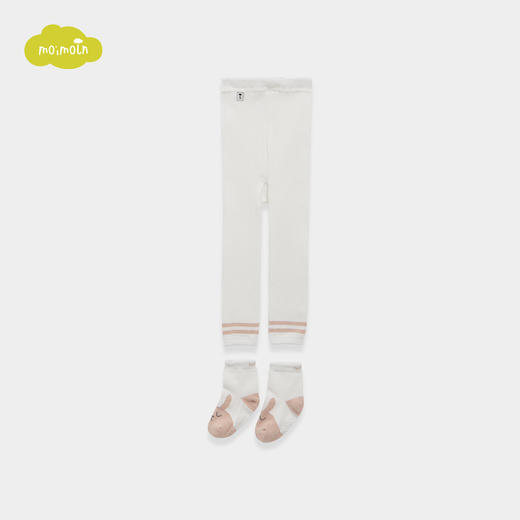 【尺码偏小请拍大一码】moimoln小云朵童装春夏款舒适弹力连裤袜LPS1IZTI20 商品图1
