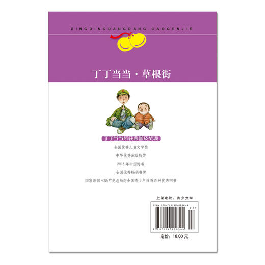 丁丁当当-草根街  适读年龄6-12岁 商品图2