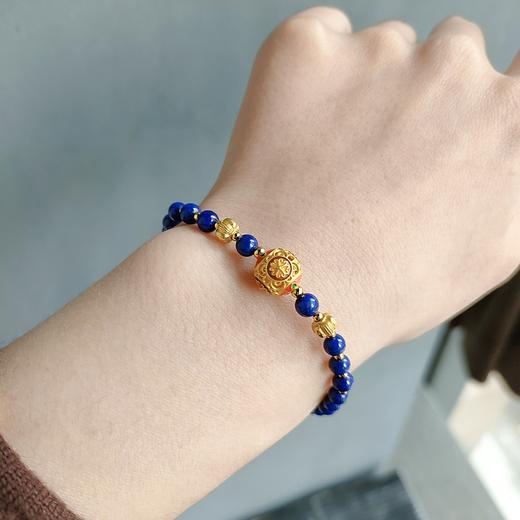 青金石单圈手串 商品图3