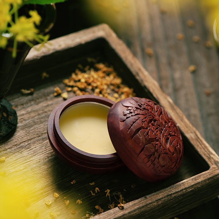 梵沐记X物道X杜掌柜联合研发 | 美人香古法手工香膏