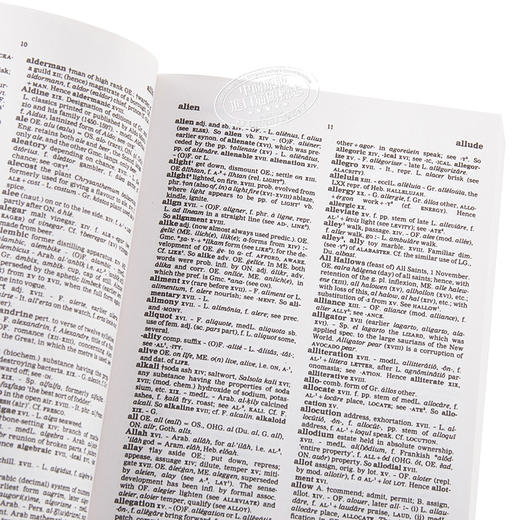 【中商原版】牛津词典：牛津简明英语词源词典 英文原版 The Concise Oxford Dictionary of English Etymology T. F. Hoad 商品图3