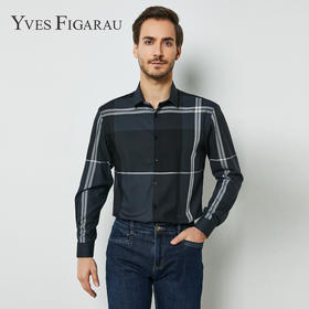 YvesFigarau伊夫·费嘉罗912370休闲长袖衬衫