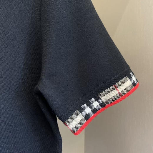 polo领混纺毛衫 商品图4