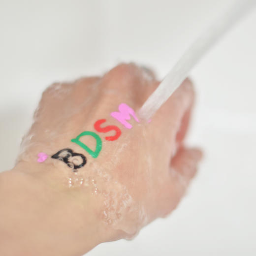 dirty word 情趣涂鸦笔 可水洗可擦 商品图2