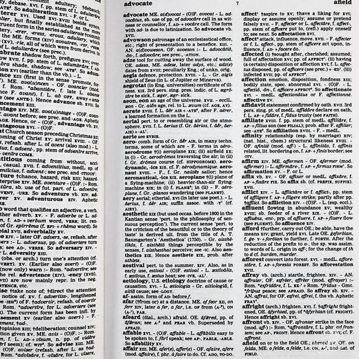 【中商原版】牛津词典：牛津简明英语词源词典 英文原版 The Concise Oxford Dictionary of English Etymology T. F. Hoad 商品图5
