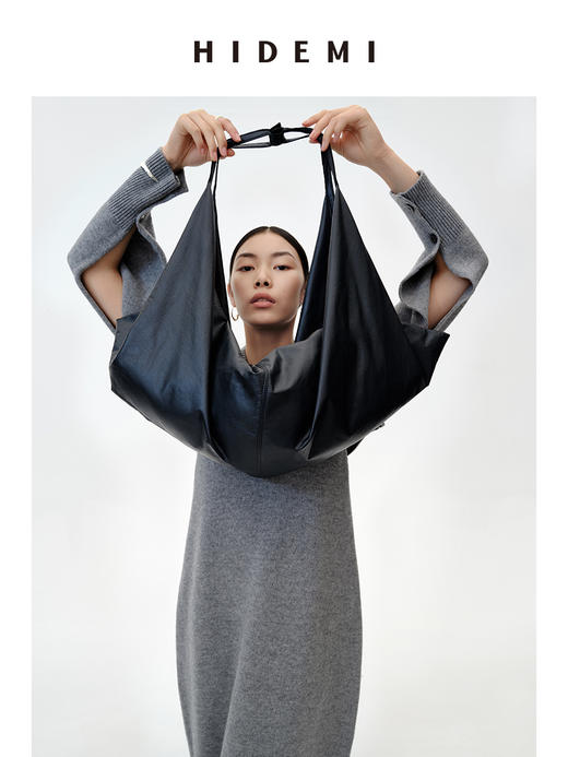 HIDEMI 行囊系列｜多用设计感牛皮包 商品图8