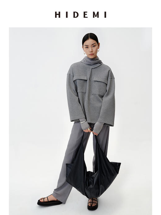 HIDEMI 行囊系列｜多用设计感牛皮包 商品图12