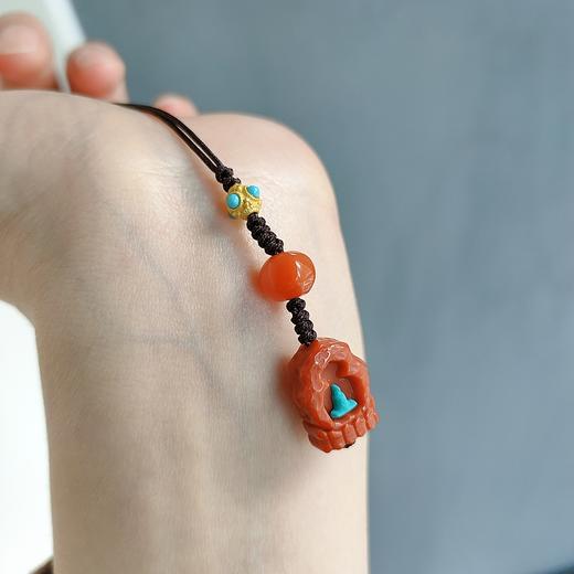 南红手机挂件 商品图1