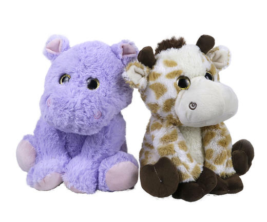 【自营】HAMLEYS 可爱坐姿小动物系列 25cm 商品图1