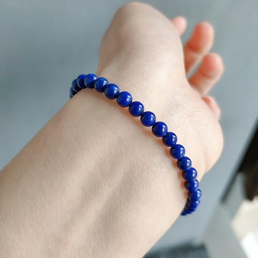 青金石单圈手串 商品图4