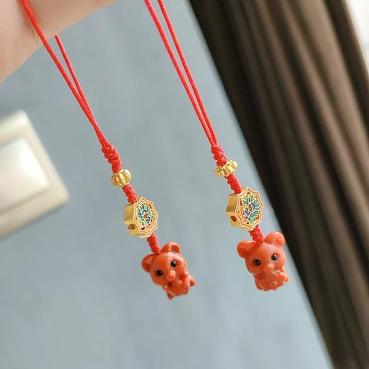 南红老鼠挂件 商品图1