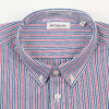 【纯棉红白蓝条衬衫】71211016 男士衬衣 商品缩略图4