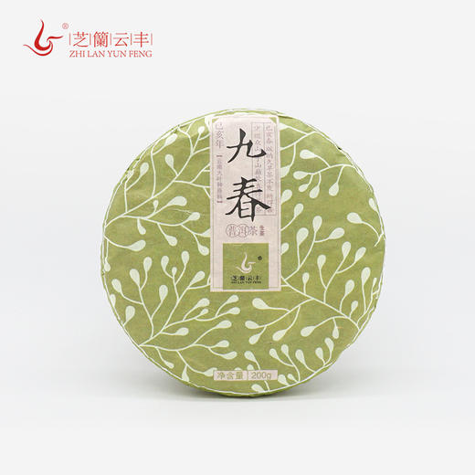 九春 2020年云南普洱生茶 商品图0