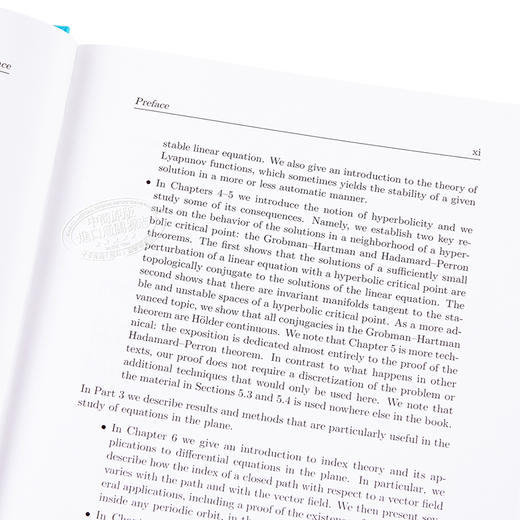 【中商原版】常微分方程：定性理论 英文原版 Ordinary Differential Equations Luis Barreira 商品图3