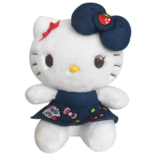 长亿HelloKitty系列毛绒公仔玩偶 商品图1