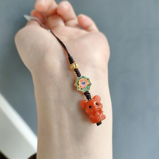 南红老鼠挂件 商品图4