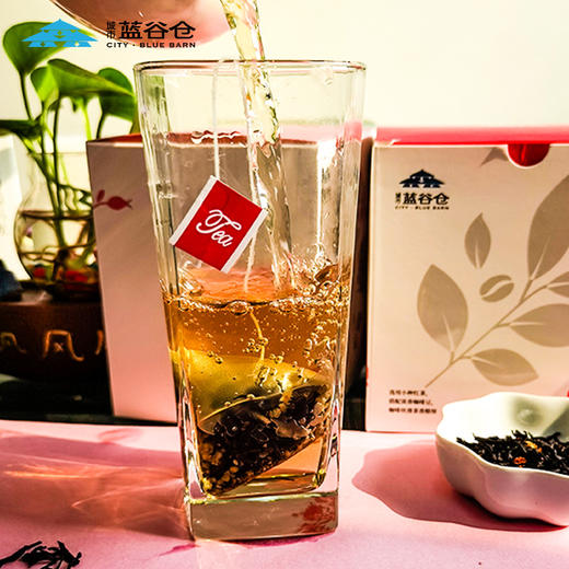 蓝谷仓意式摩卡红茶袋泡茶5g*10袋 盒装 商品图4