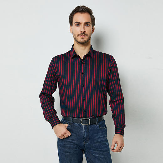 YvesFigarau伊夫·费嘉罗912372休闲长袖衬衫 商品图3