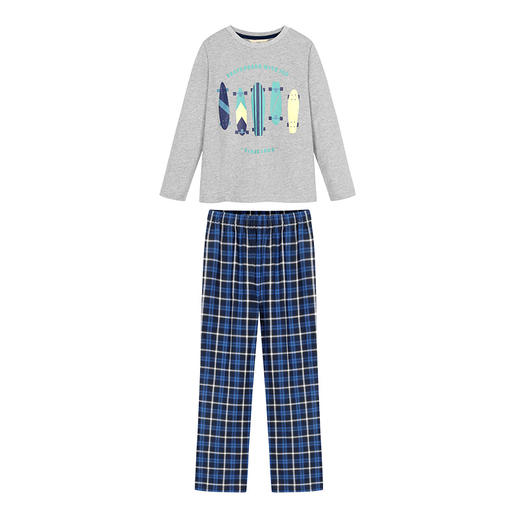 【纯棉抗菌家居套装】童装100%棉家居服套装男童春季新款上衣裤子两件套 商品图8