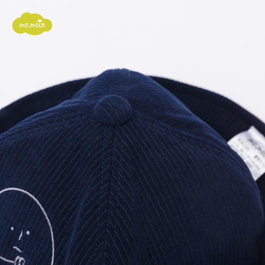 moimoln小云朵童装儿童休闲渔夫帽春秋款卡通刺绣宝宝太阳帽子LOF1IZCA03 商品图3