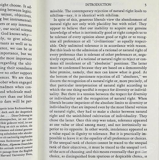 预售 【中商原版】自然权利与历史 豆瓣高分 英文原版 Natural Right and History Leo Strauss 商品图5