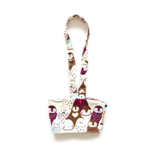 HUJI祤集手提杯套插画天使企鹅 商品图2