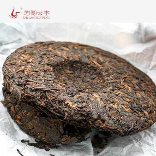 2020年木香 普洱熟茶200克 商品图3