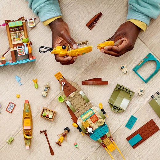 乐高43185  Boun的小船 商品图11