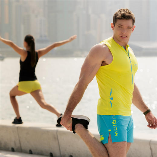 UGLOW男款带内衬五寸耐力跑短裤SHORT SPEED FREE AERO 5  ​跑马拉松比赛越野跑步健身运动 商品图1