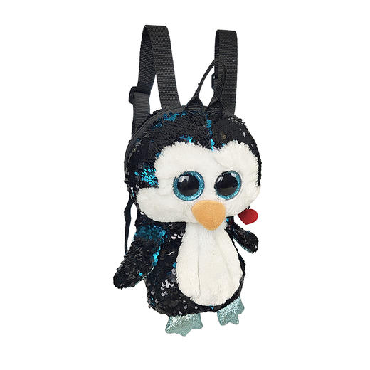 TY亮片双肩背包书包休闲背包时尚潮流百搭 商品图3