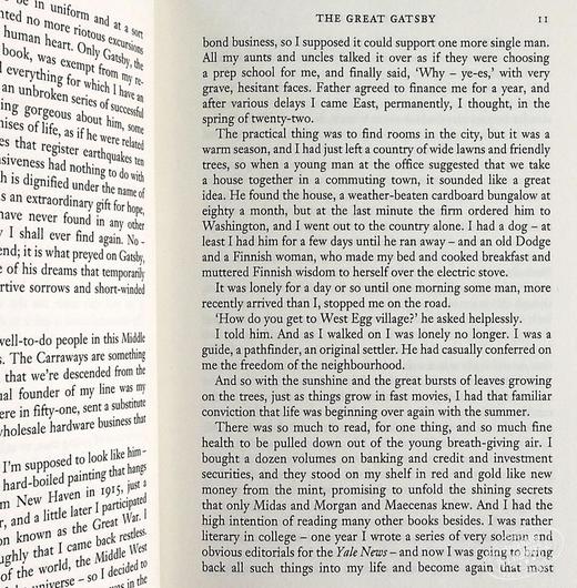 【中商原版】Wordsworth Collector s Editions The Great Gatsby 英文原版 经典小说收藏版系列 了不起的盖茨比 Scott Fitzgerald 商品图5