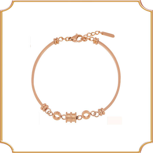 古里雅小蛮腰手链女闺蜜学生手镯ins小众设计气质网红简约饰品 商品图2