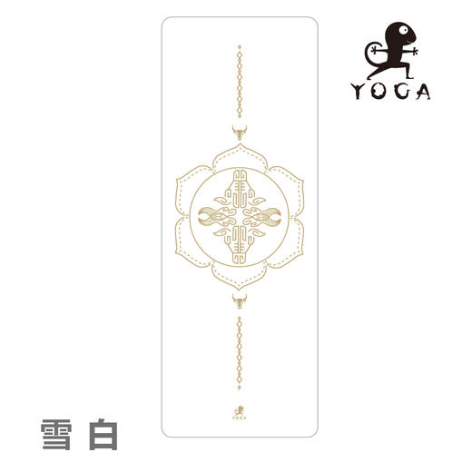 壁虎新款 【牛气冲天瑜伽垫】橡胶初学者家用双面防滑（个性定制 免费刻字）【七十二小时发货】 商品图7