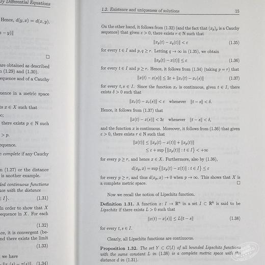 【中商原版】常微分方程：定性理论 英文原版 Ordinary Differential Equations Luis Barreira 商品图7