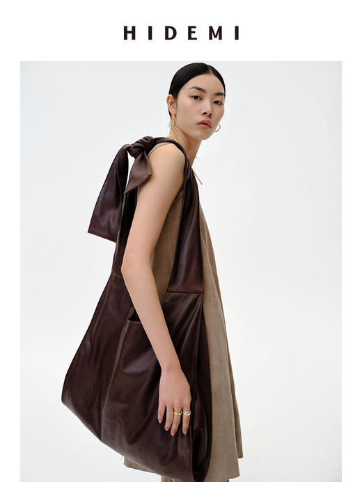 HIDEMI 流浪包 牛皮/羊皮包 商品图11