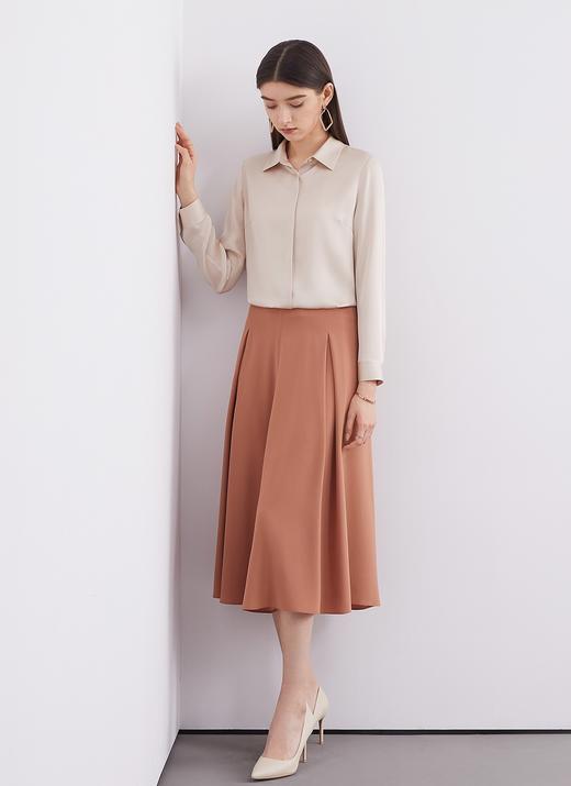 醋酸半裙 商品图0