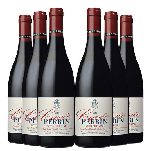 【佩兰家族】佩兰特酿罗纳河谷红葡萄酒2018_750ml 商品图1