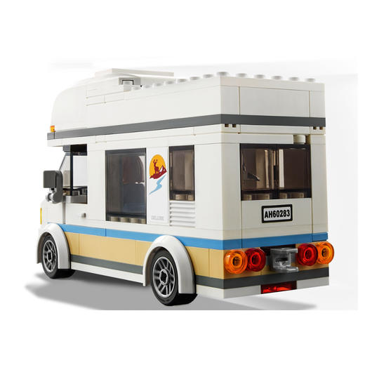 乐高城市系列60283假日野营房车。 商品图4