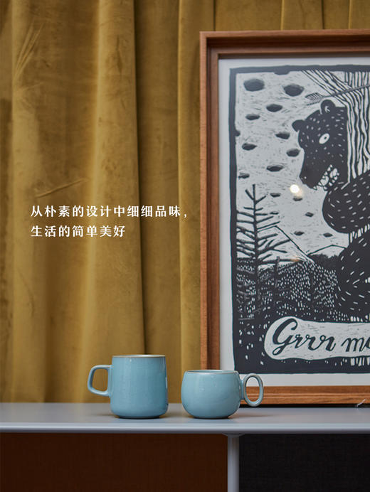 汝瓷方胜杯 商品图4